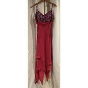 Nina Canacci Hand‎ Beaded Vintage Dress Size 6